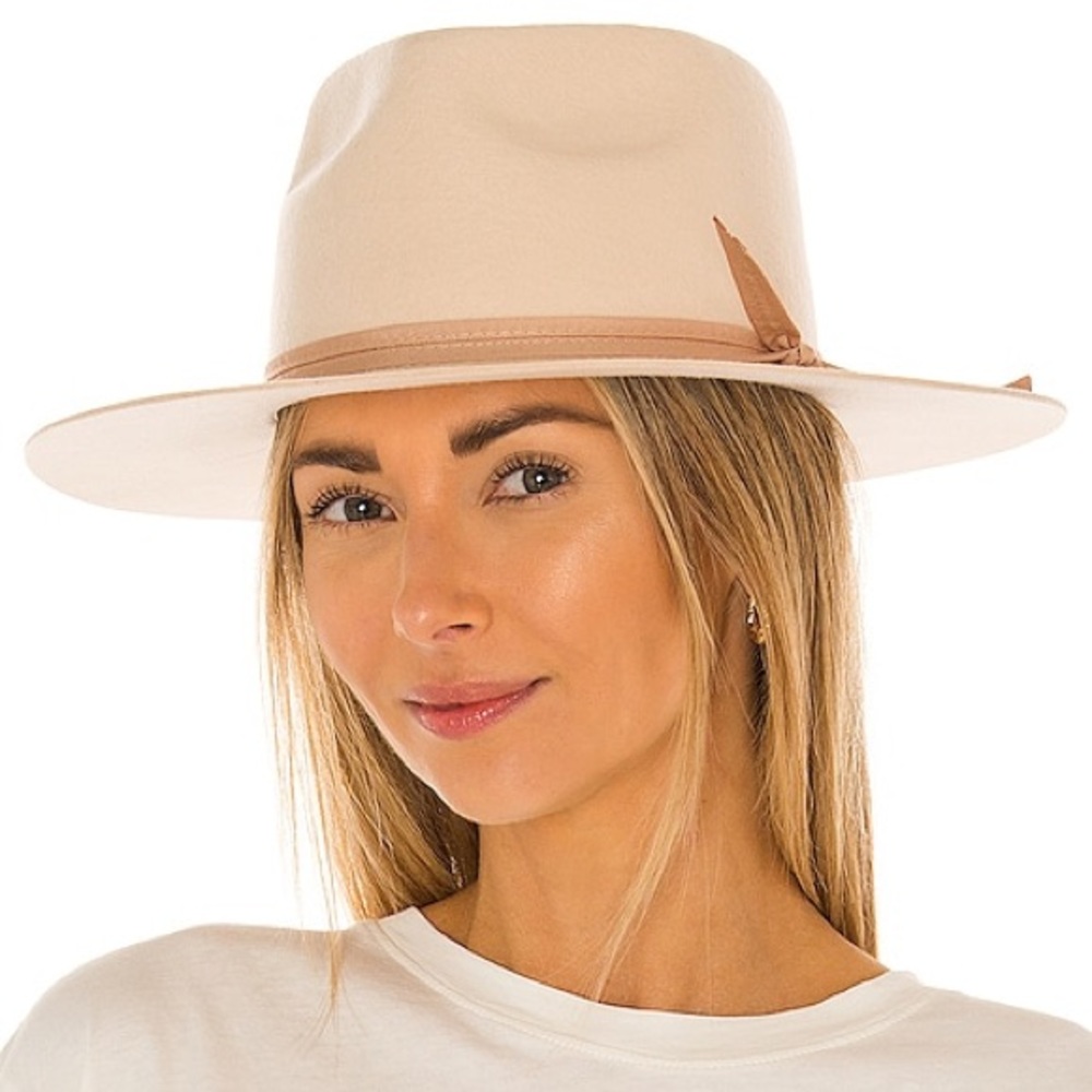 NWT LACK OF COLOR Ivory Zulu Sz 57 CM